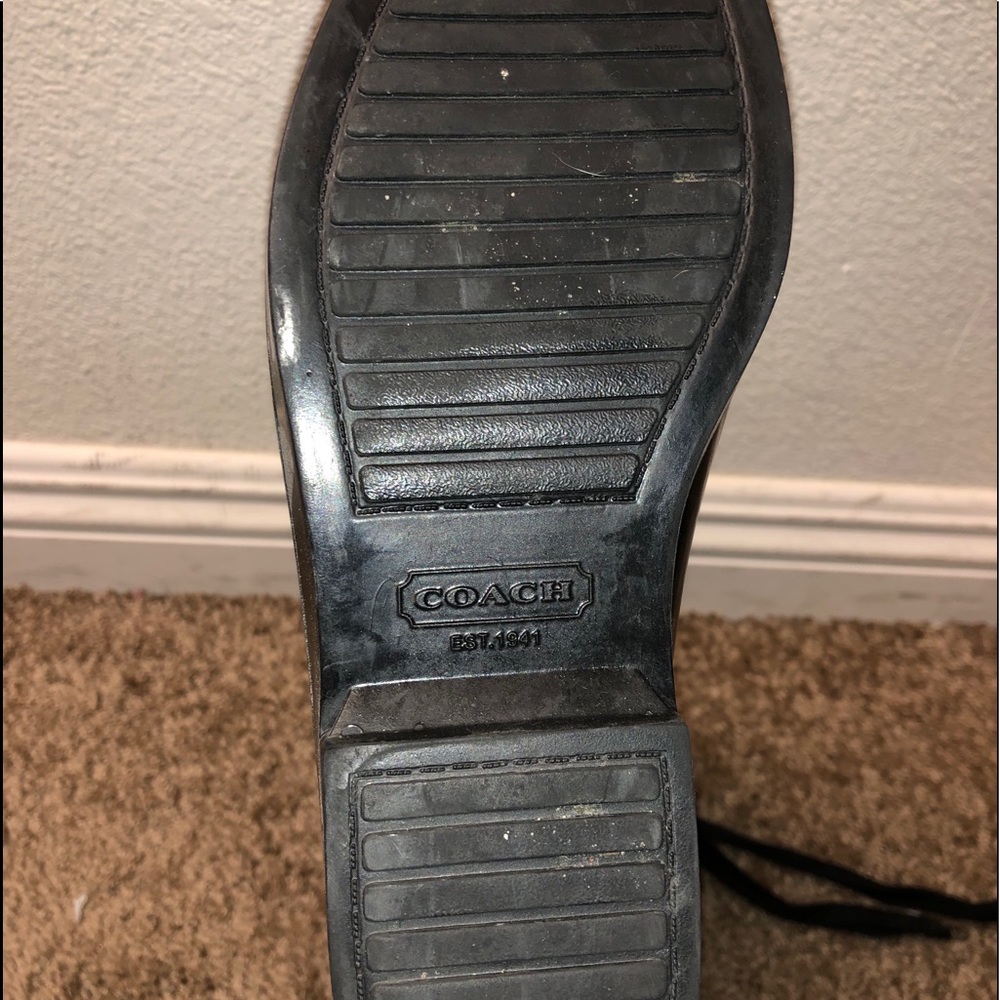 Coach Rain Boots - Picture 2 of 3